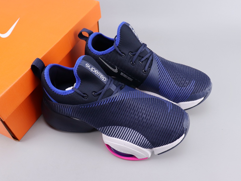 Nike Air Zoom Superrep Deep Blue White Shoes